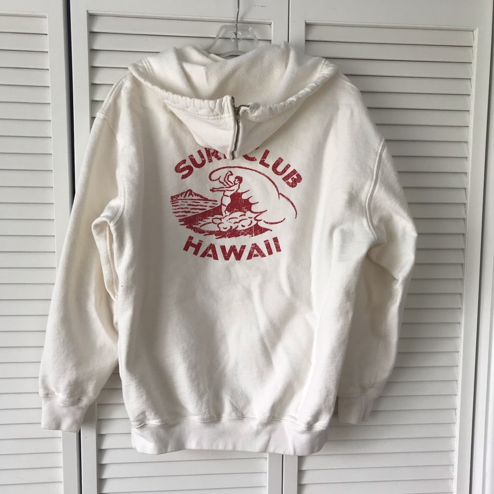 Vintage Style Hawaiian Surf Sweatshirt